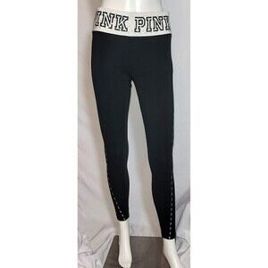 VS PINK Wide Band Bling Ultimate Legging - Size S